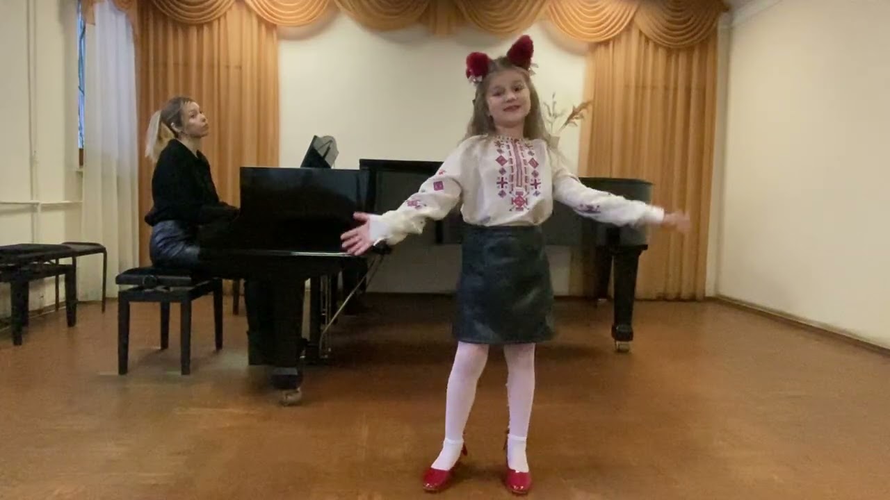 «Кіт-сусід». Аріна Дрок