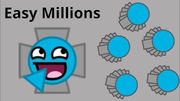 How To Score With 5 Protectors And Without Hunters | Diep.io