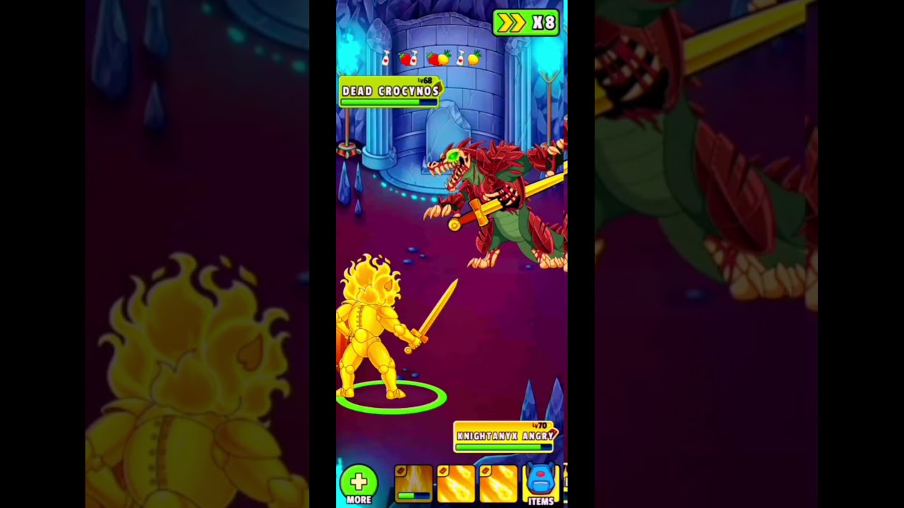 "DEAD CROCYNOS"IN DYNAMONS WORLD 🤩UPDATE DYNAMONS WORLD NEW 1.11.14|