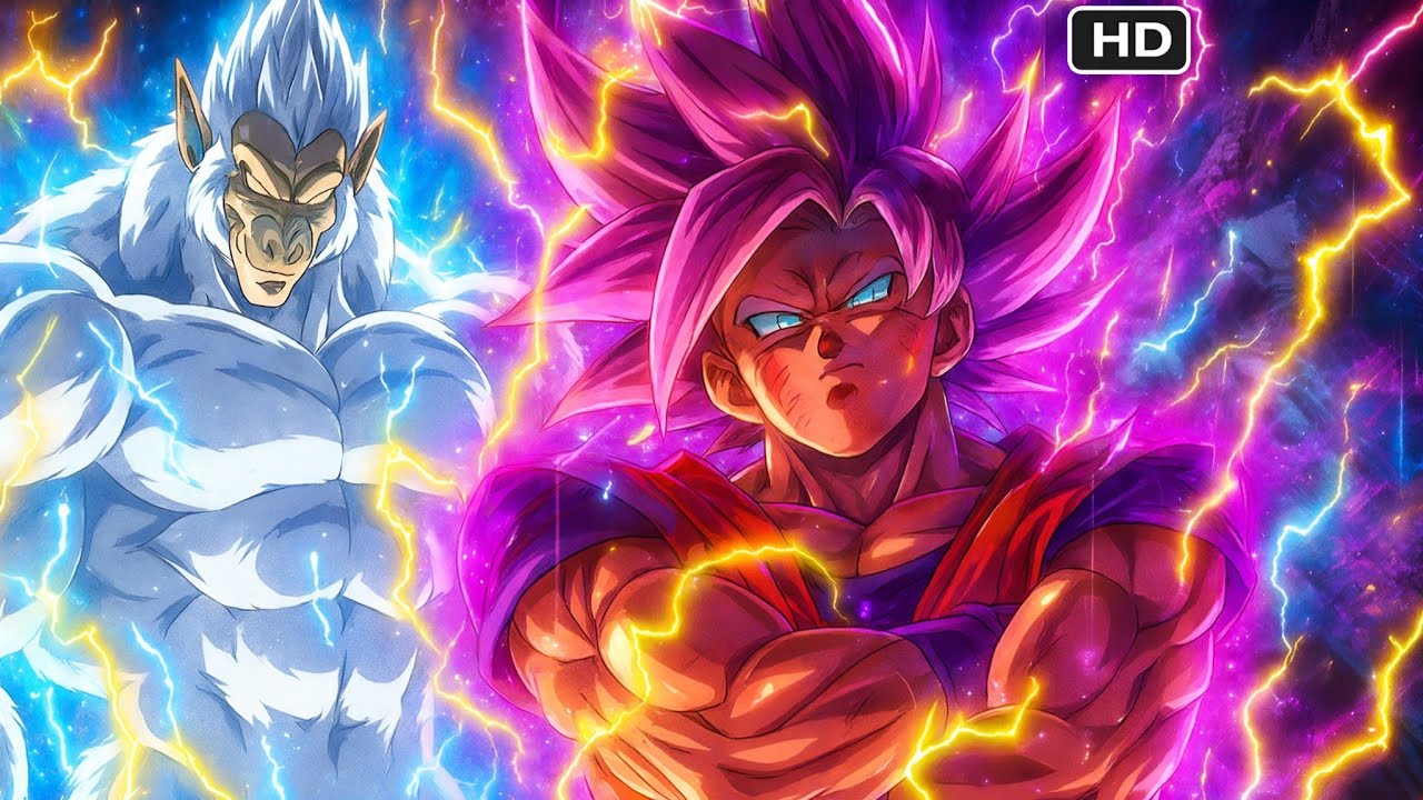 GOKU EL NUEVO REY DE LAS REALIDADES DEL ESPACIO Y TIEMPO - PELICULA 01 TEMPORADA 1