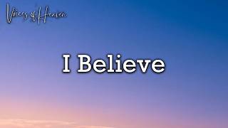 Charity Gayle - I Believe (Lyrics Video)