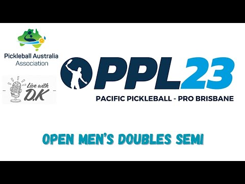 PPL Bris 23 Men’s Open Doubles Semi