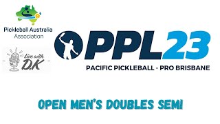 PPL Bris 23 Men’s Open Doubles Semi