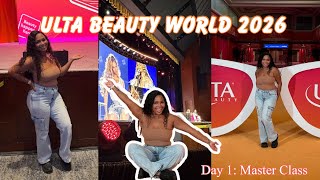 Day 1 at Ulta Beauty World 2026 💄✨ | Master Class + Full Experience