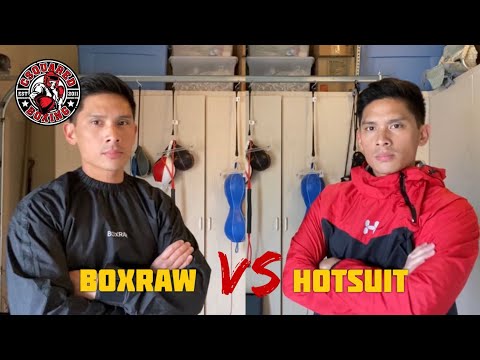 Boxraw Hagler Sauna Suit VS Hotsuit Sauna Suit- WHO’S THE KING OF SAUNA SUITS? LETS FIND OUT!