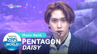 PENTAGON - Daisy |Music Bank|SUB INDO|201023 Siaran KBS WORLD TV|