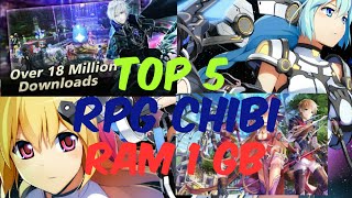 TOP 5 GAME RPG  CHIBI CHARAKTER  SPEK RAM MIN 1GB screenshot 3