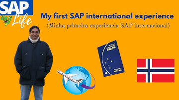 My First SAP International Role – Brazilian Consultant in Norway