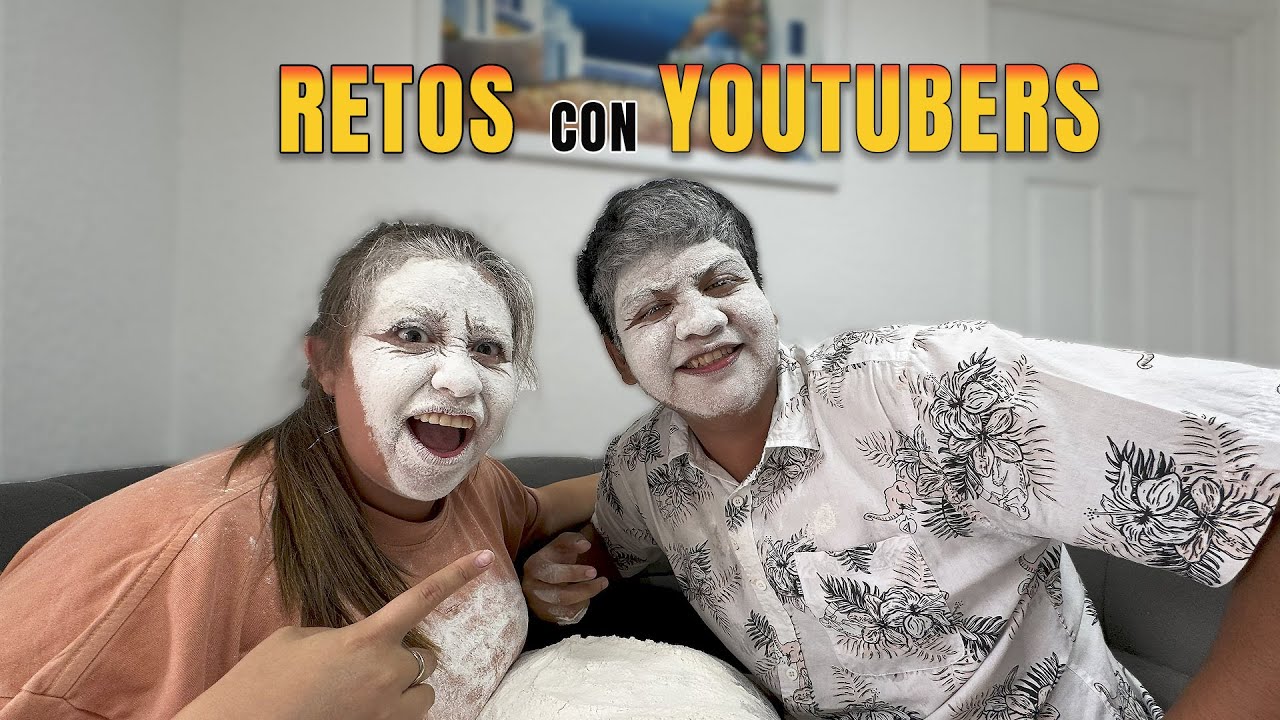 RETOS DIVERTIDOS CON MEXICANOS @Paul Gomz  @Héctor el Kremaz 🇸🇻🇲🇽