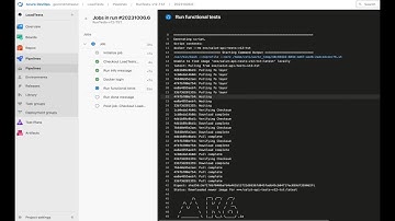 Web API testing on CI/CD using Postman, K6, Docker, and Azure DevOps.