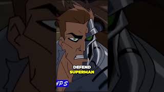 Batman and Robin Save Superman from Metallo's Kryptonite Trap!#movierecap #recap #shorts