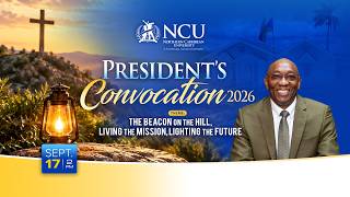 President's Convocation 2026 | Northern Caribbean University Guide