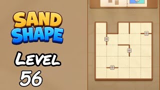 Sand Shape Level 56 Walkthrough