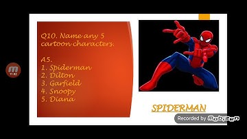 Class 4, General Knowledge, Extra Questions, Part 2 by Sarika Sharma