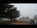 Morning sites and sounds at the Eureka Weather Forecast Office - 5 June 2014