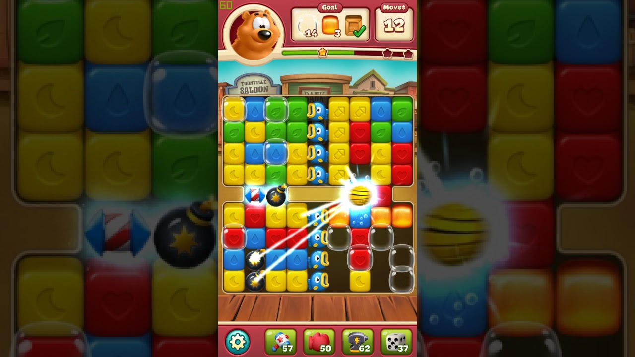 Toon Blast level 908