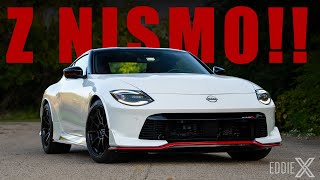 2024 Nissan Z NISMO Review! | Better Than A Supra?