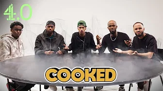 Savage Roasting Round Table Game | Cooked | Channel 4.0