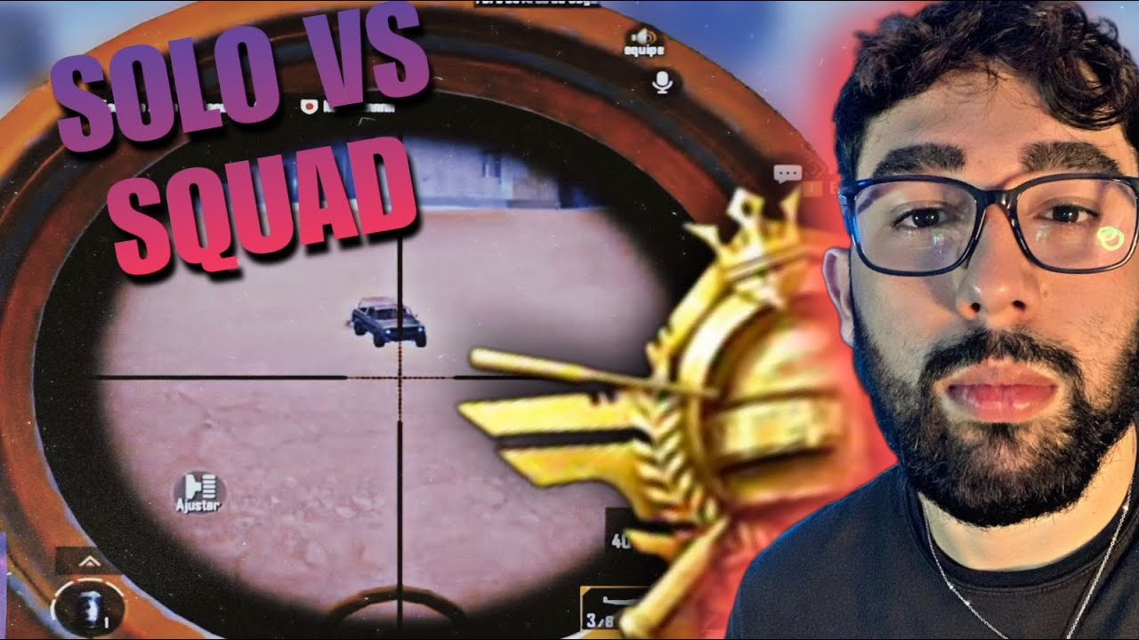 SOLO vs SQUAD - PUBG MOBILE - YouTube