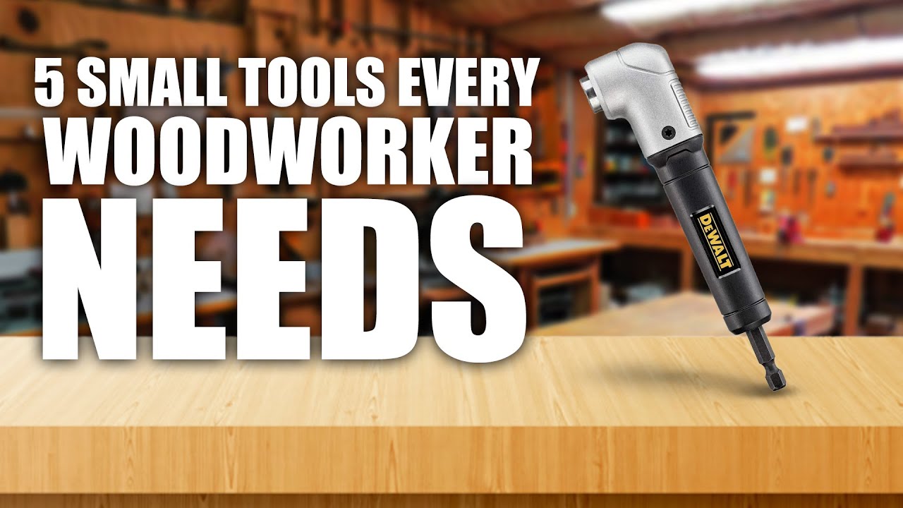 5 Tools Under $30 Every Woodworker Needs 