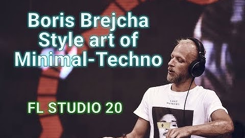 Boris Brejcha Style art of Minimal-Techno