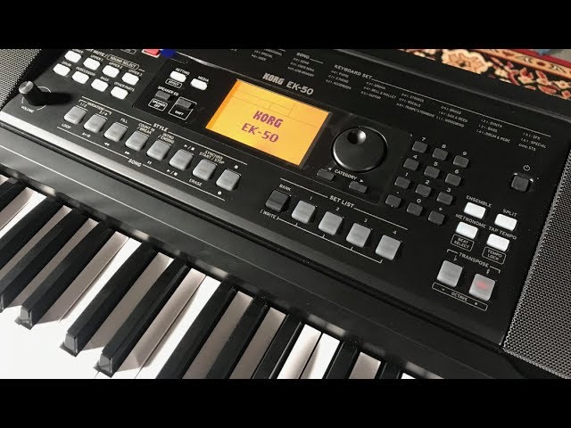 KORG EK: The Entertainment Keyboard