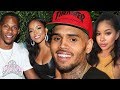 Chris Brown is still stalking his EX Karrueche...while his new girl is pregnant!