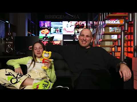 SMiSH ft. MALLY - Люблю - репортаж телеканала BRIDGE