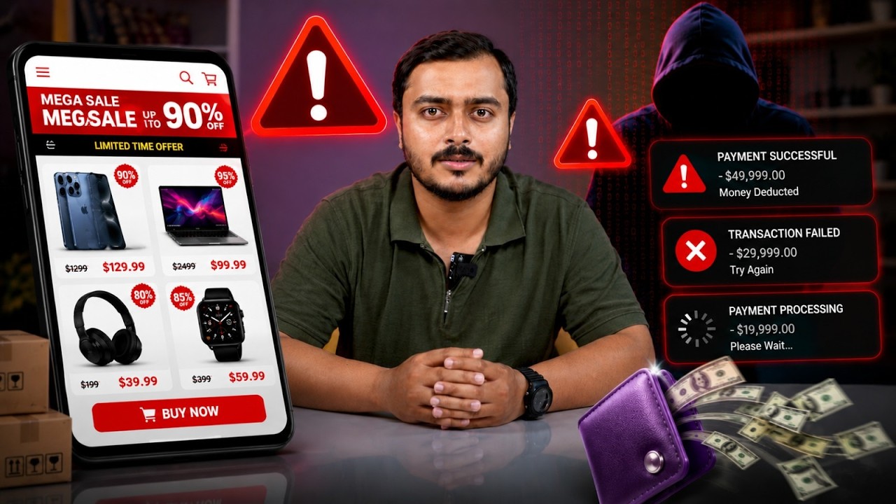 Online Shopping Scam Explained, Stay Safe in 2026