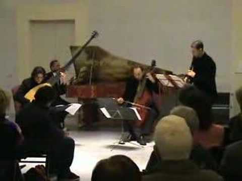 JB de Boismortier - Triosonata for flute, gamba an...