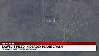 Lawsuit filed to gather evidence in deadly plane crash that killed 2 NE Ohio men