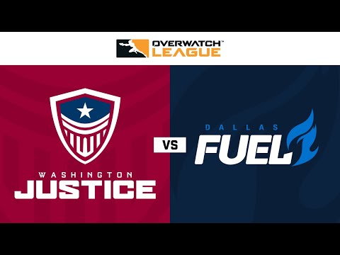 Playoffs Round 2C | @Washington Justice vs @Dallas Fuel | Playoffs Week 1 | NA Day 2