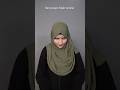 Easy layers hijab tutorial