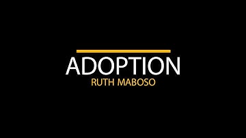 ADOPTION | Lumix GH4 | 4K Music Video