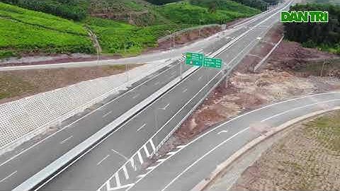Toàn cảnh tuyến cao tốc Vân Đồn – Móng Cái