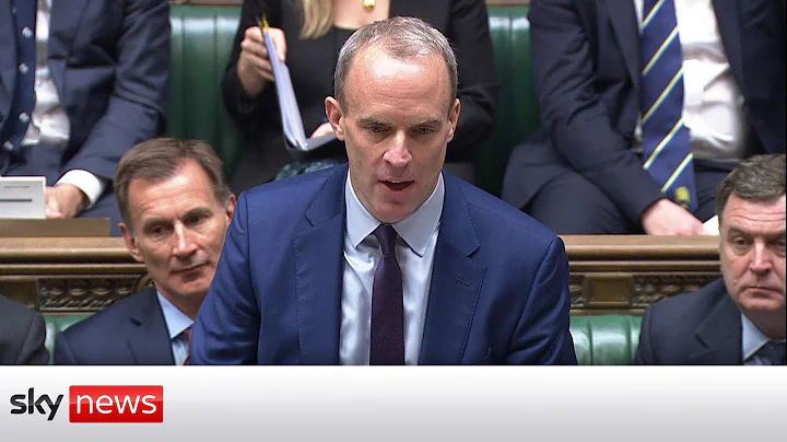 PMQs: Raab denies throwing tomatoes at staff