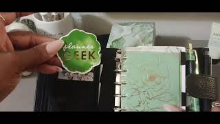 Moterm planner setup for March!