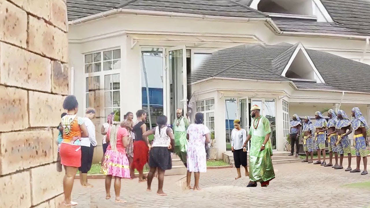 Crown Pince Meets And Fall In Love With Palace Maid that Saved His Life In D Villagw Squae Movies202