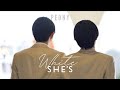 [FMV with ENG CC] WHITE - SHE&#39;S X KURODACHI | CHERRY MAGIC DRAMA &amp; MOVIE FMV