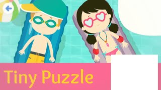 Muge Game Tiny Puzzle - 子供向けの無料早期学習ゲーム screenshot 2