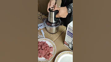 Silver Crest 3L Meat And Vegetable Chopper 03127032677 WhatsApp 