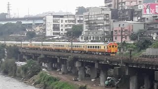 台灣鐵道#TAIWAN RAILWAY# 阿婆/EMU100/出巡/試運轉/掛補#貨列/雙R/短編#番鴨/魯蛋/PP#阿福/小強#鷺鷥/基隆河
