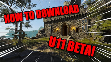 How To Download The NEW U11 BETA For Blade and Sorcery!