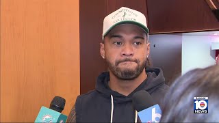 Dolphins Tua Tagovailoa Gives Thoughs On Getting Benched By Team