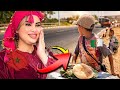 مغربية تصدمت راجل فر ح طفل يبيع الخبز لحظة مؤثرة