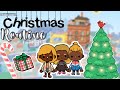 CHRISTMAS ROUTINE AS A FAMILY OF 5 🧑‍🎄🎄 *VOICE OVER * toca boca world ropelay