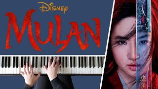 Loyal Brave True - Mulan || PIANO COVER