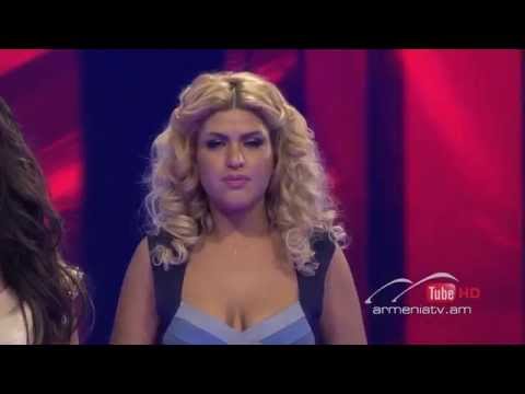 Raisa Avanesyan vs. Artur Musayelyan,Cose Della Vita - The Voice of Armenia - The Battles - Season 3