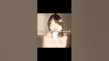 𐙚 Rating my Subscribers pfp || #naibee