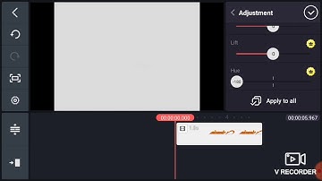 How To Make Not Scary On V2art And Kinemaster